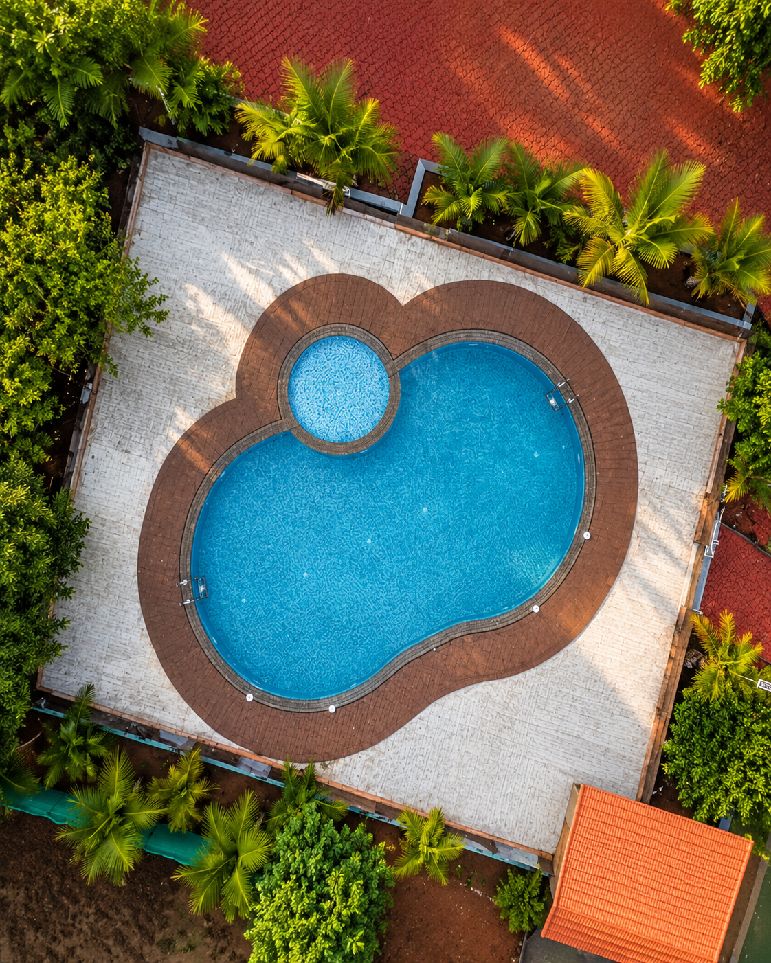 Swimming Pool at Nirvi Farms